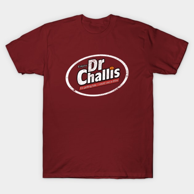 Dr. Challis T-Shirt by JasonVoortees